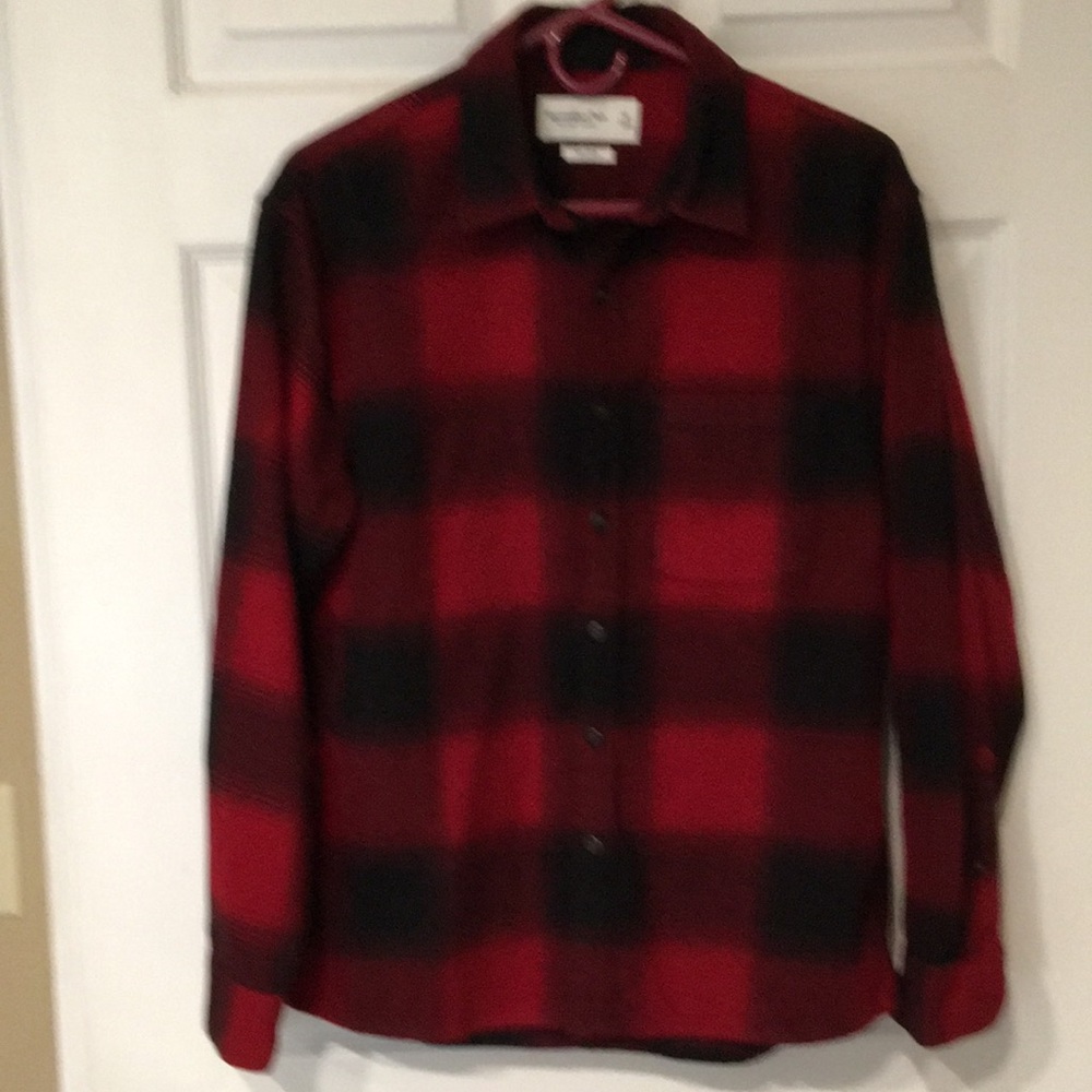 Soft Abercrombie & Finch Flannel Shirt
